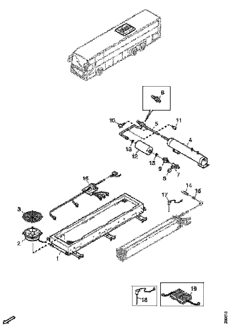 Buy 2281380 CABLE HARNESS SCANIA