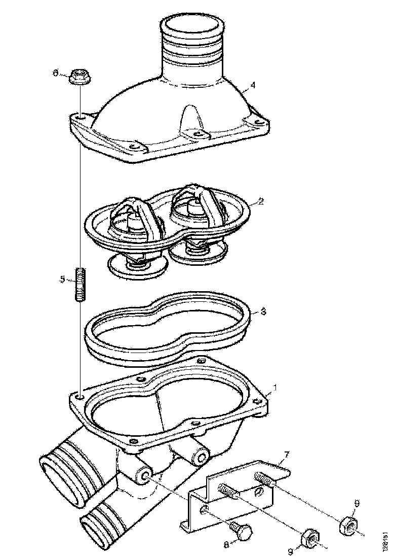 Buy 2281640 THERMOSTAT SCANIA