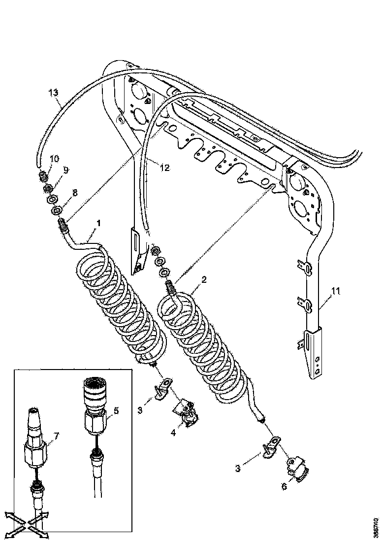 Buy 2281726 BRACKET SCANIA
