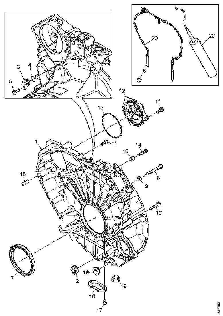 Buy 2281775 REPAIR KIT SCANIA