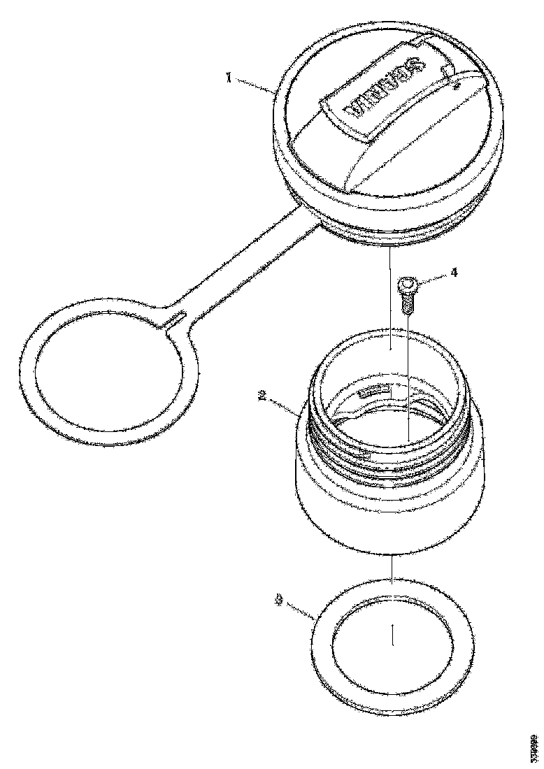Buy 2282060 SCREW SCANIA