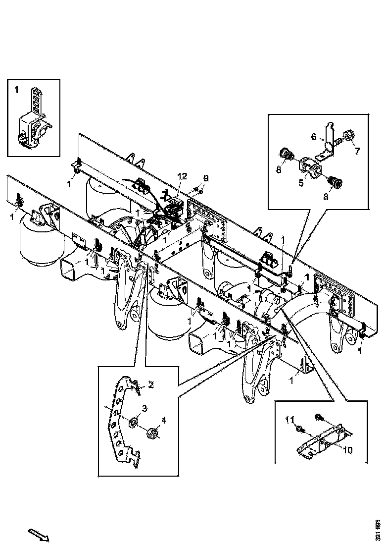 Buy 2282140 BRACKET SCANIA