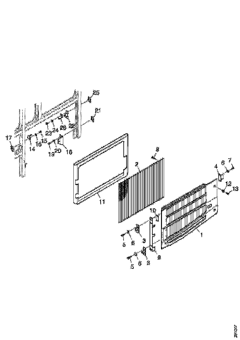 Buy 2282193 SIDE COVER SCANIA