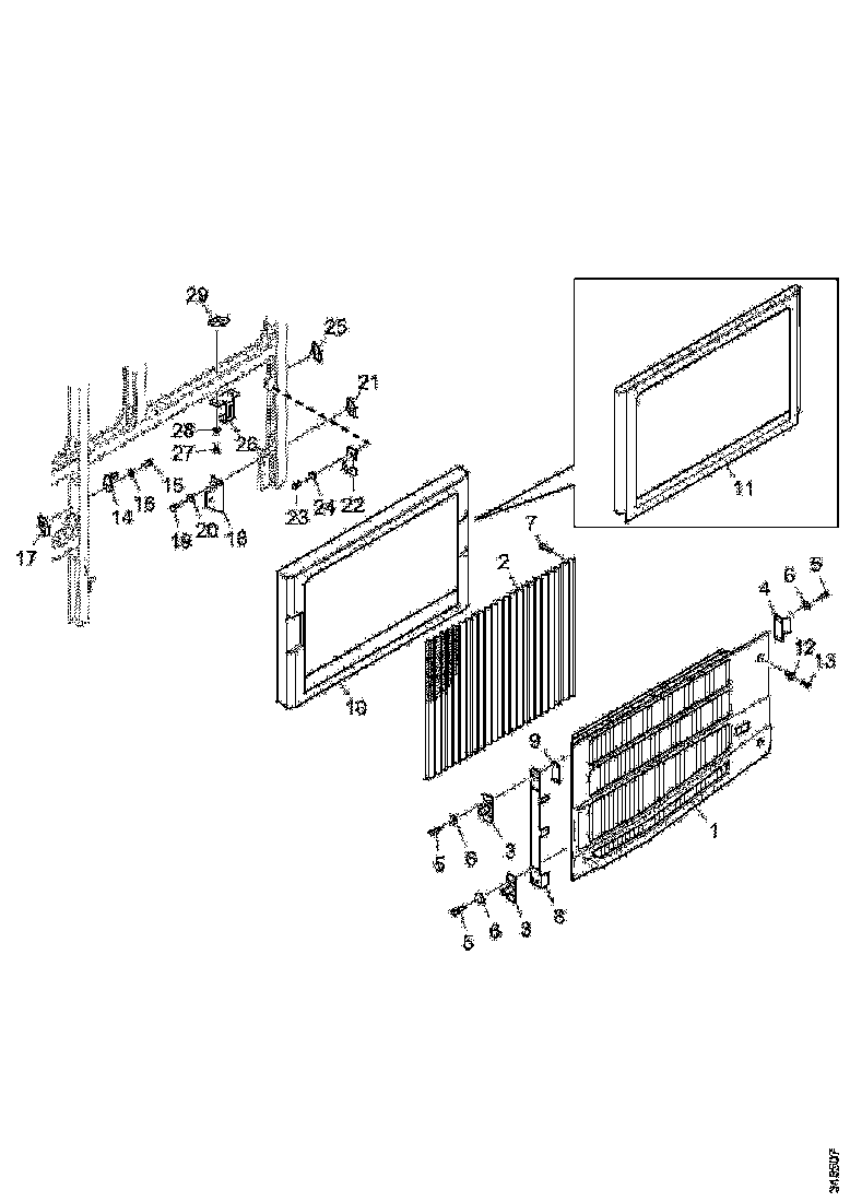 Buy 2282247 SIDE COVER SCANIA