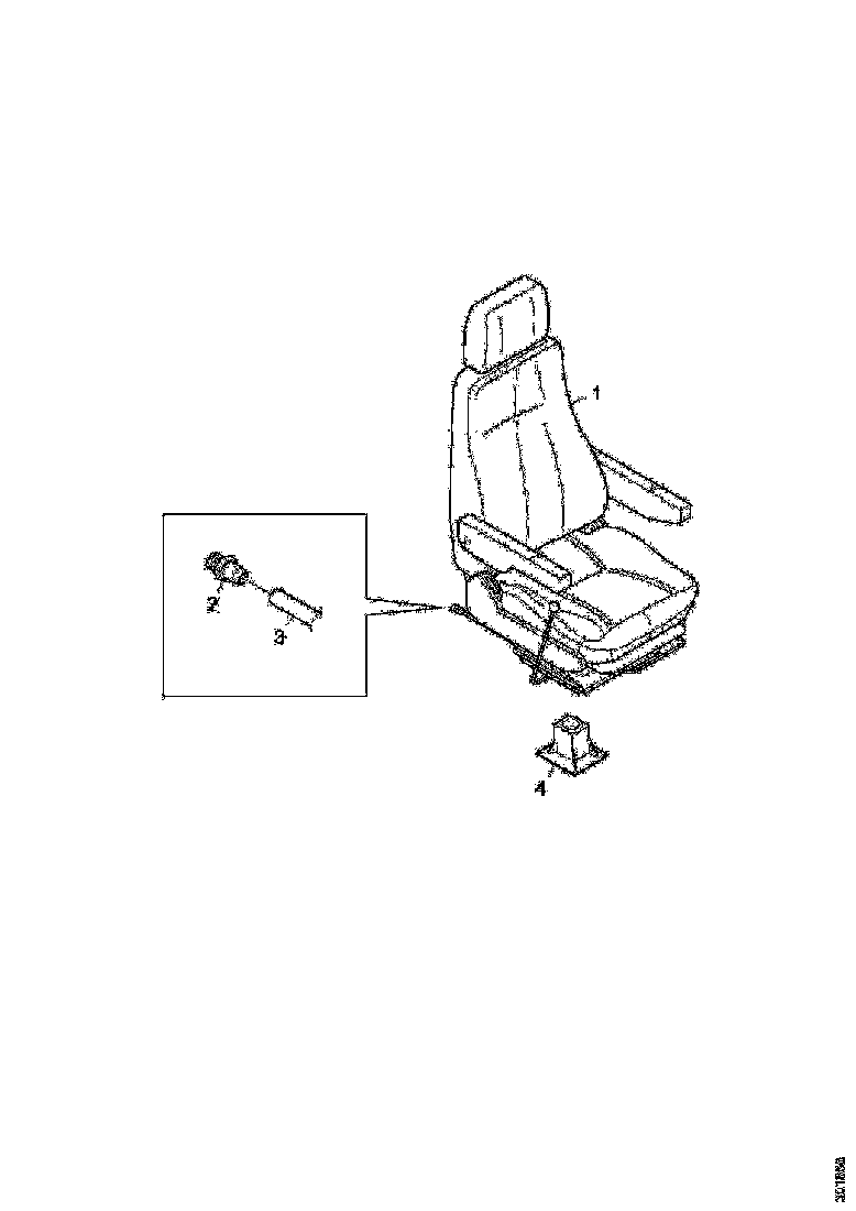 Buy 2282318 REPAIR KIT SCANIA