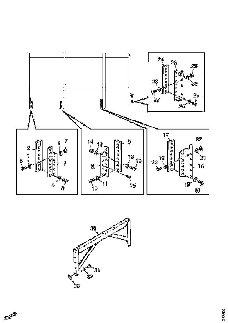 Buy 2283223 REINFORCEMENT SCANIA
