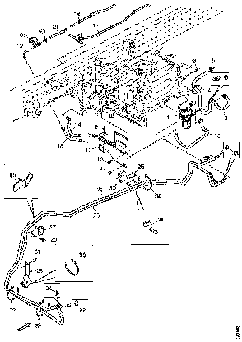 Buy 2284098 REDUCTANT SCANIA