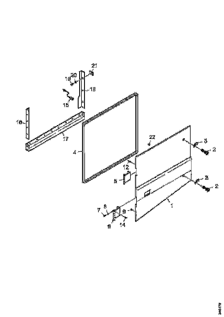 Buy 2284153 HINGE SCANIA