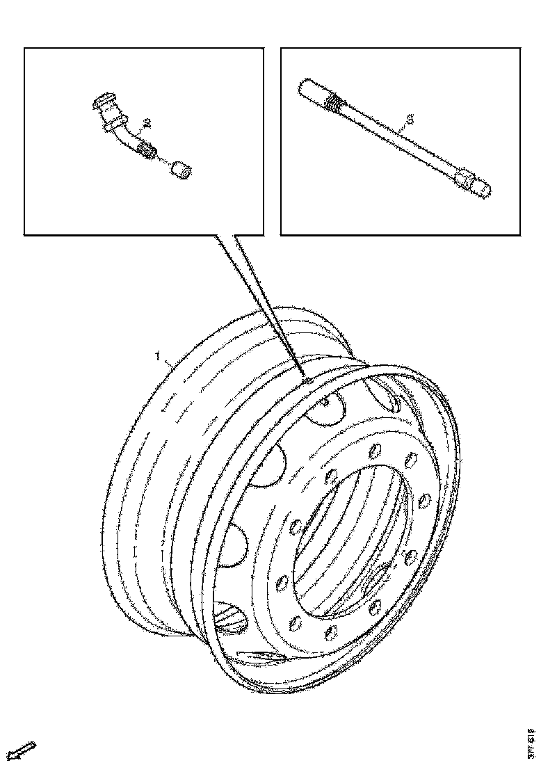 Buy 2284369 DISC WHEEL SCANIA