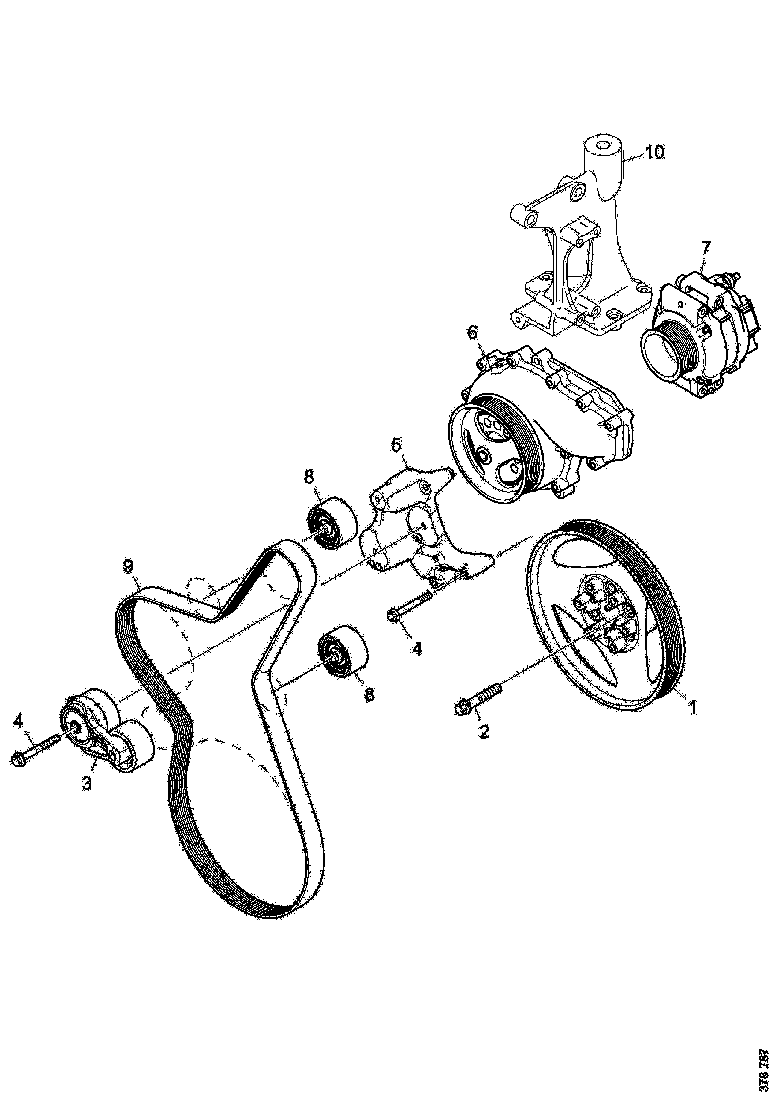 Buy 2284469 PULLEY SCANIA