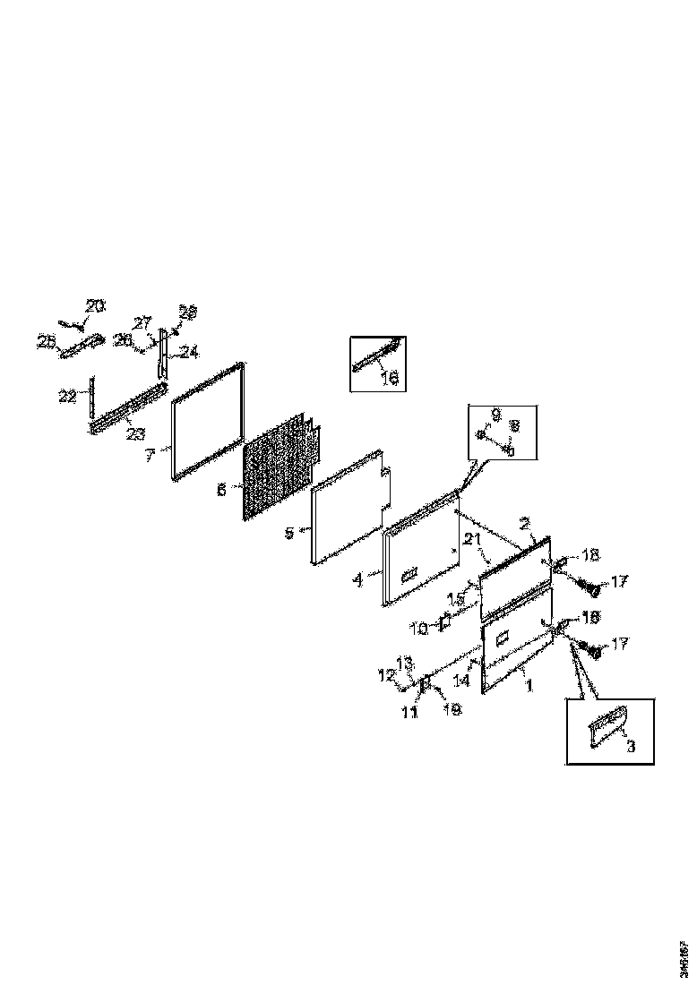 Buy 2284580 HINGE SCANIA