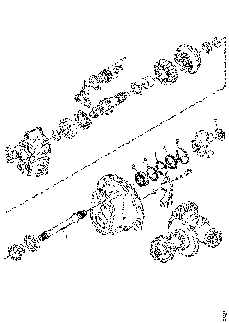 Buy 2284660 CONVERSION SCANIA