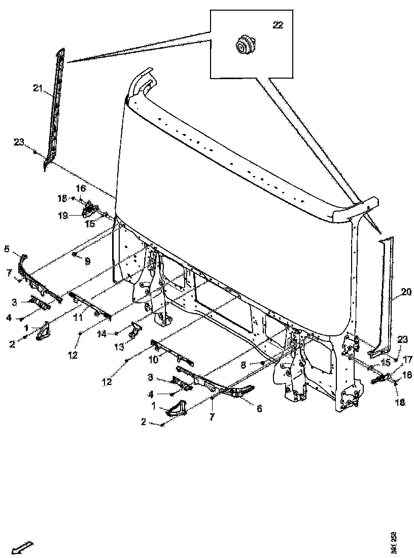 Buy 2285003 BRACKET SCANIA