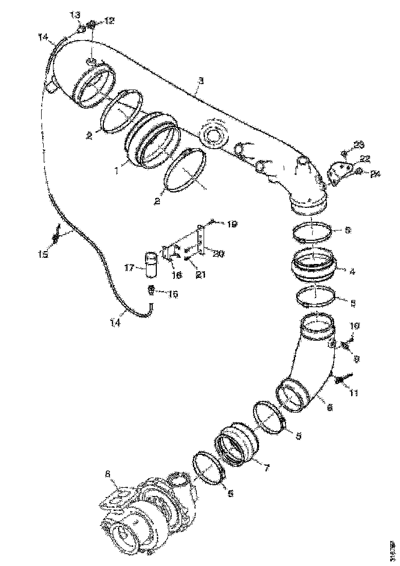 Buy 2285240 REPAIR KIT SCANIA