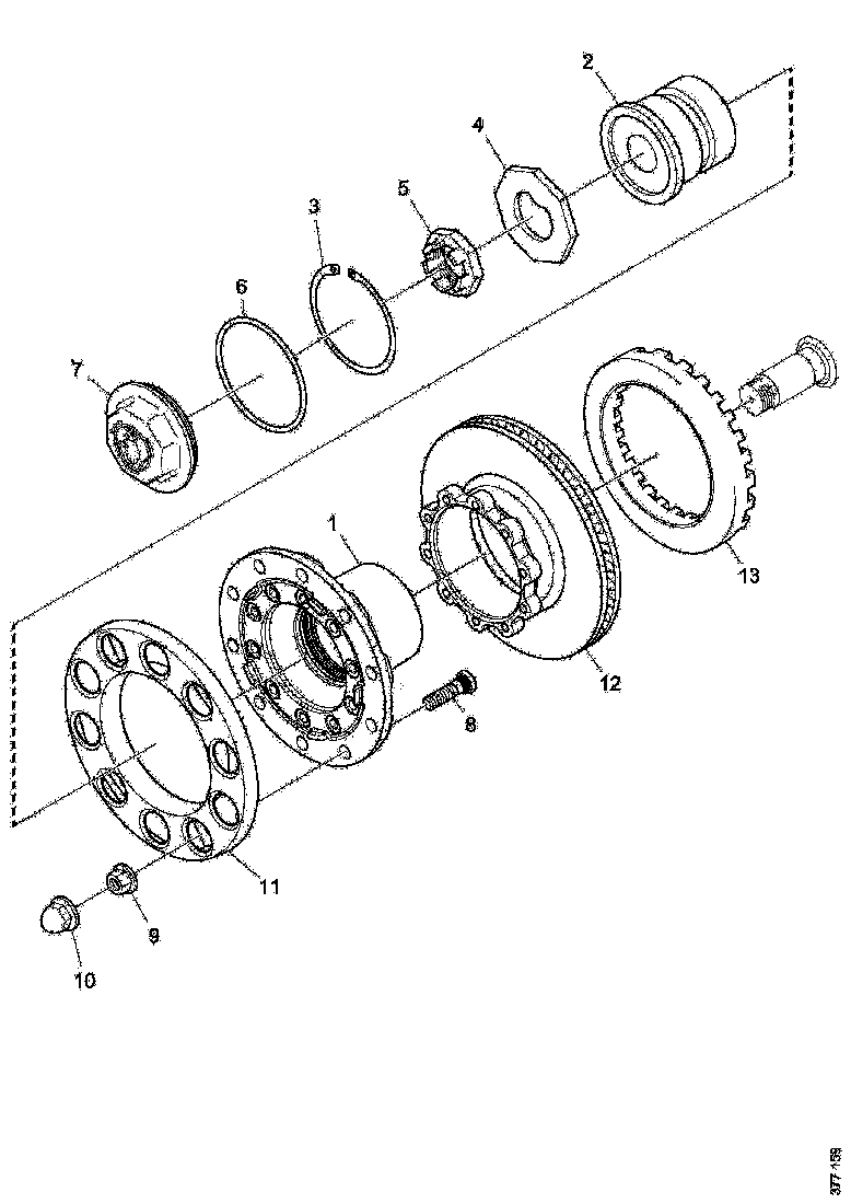 Buy 2285276 WHEEL STUD SCANIA