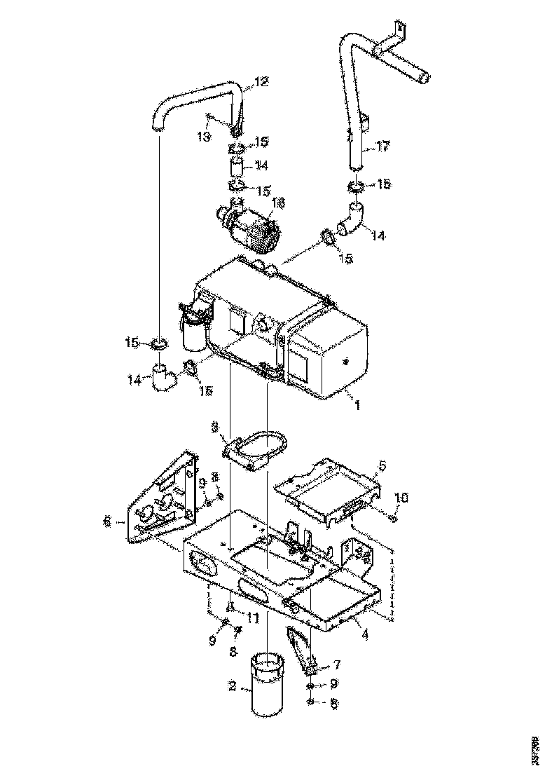 Buy 2285407 EXHAUST PIPE SCANIA