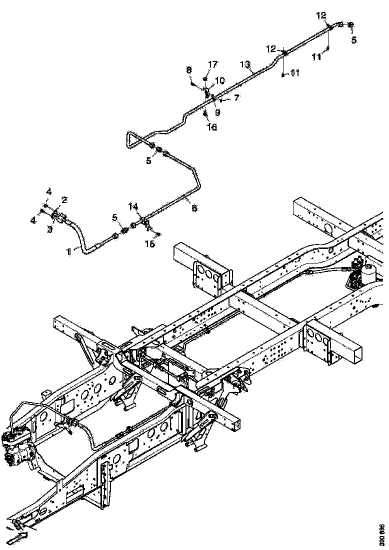Buy 2285666 AIR PIPE SCANIA