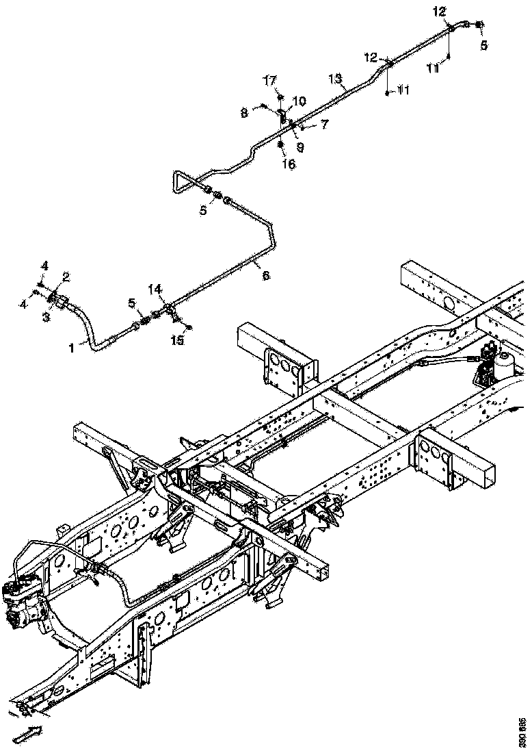 Buy 2285667 AIR PIPE SCANIA