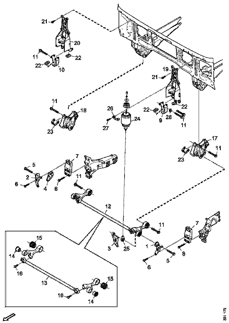 Buy 2285718 LINK YOKE SCANIA