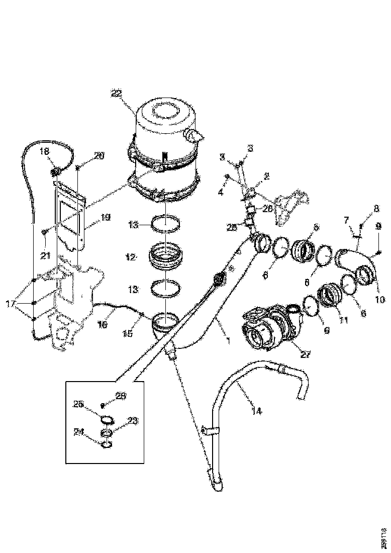Buy 2286061 REPAIR KIT SCANIA