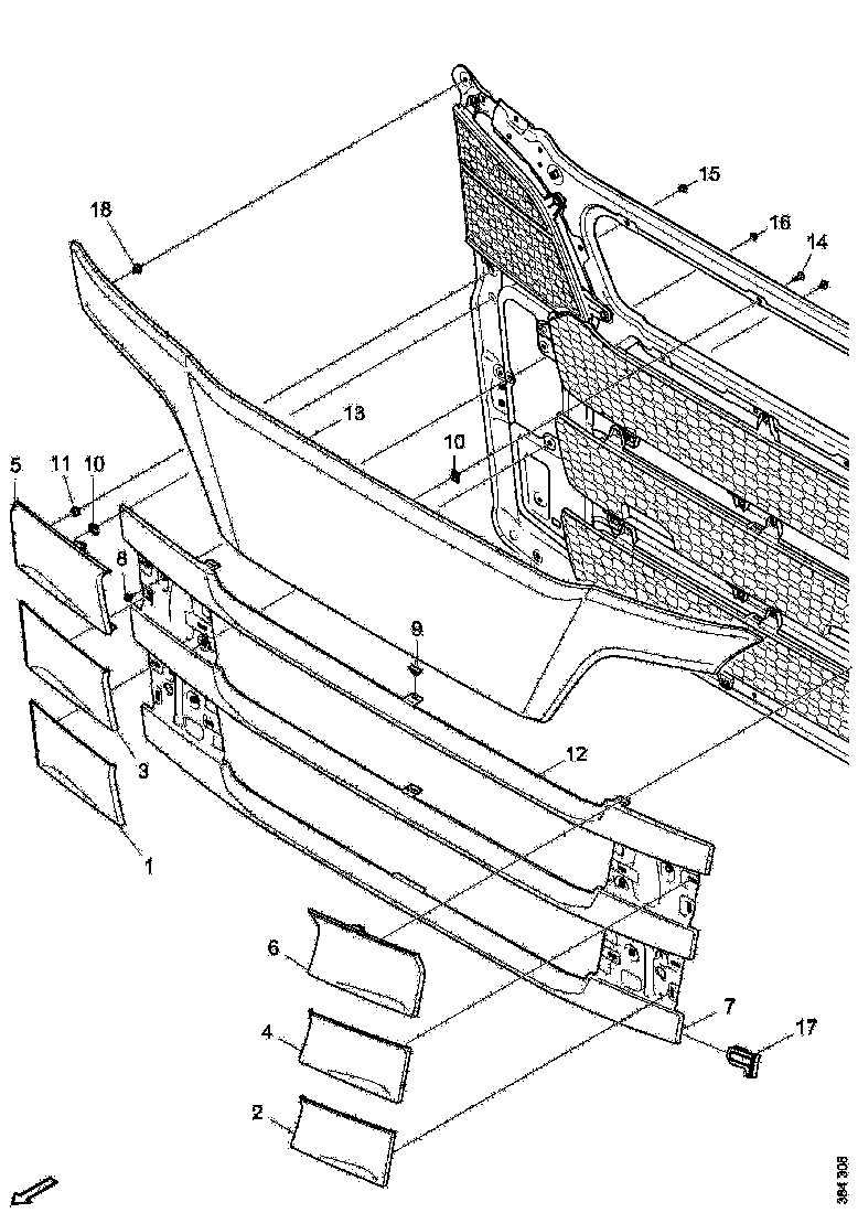 Buy 2286062 PANEL SCANIA