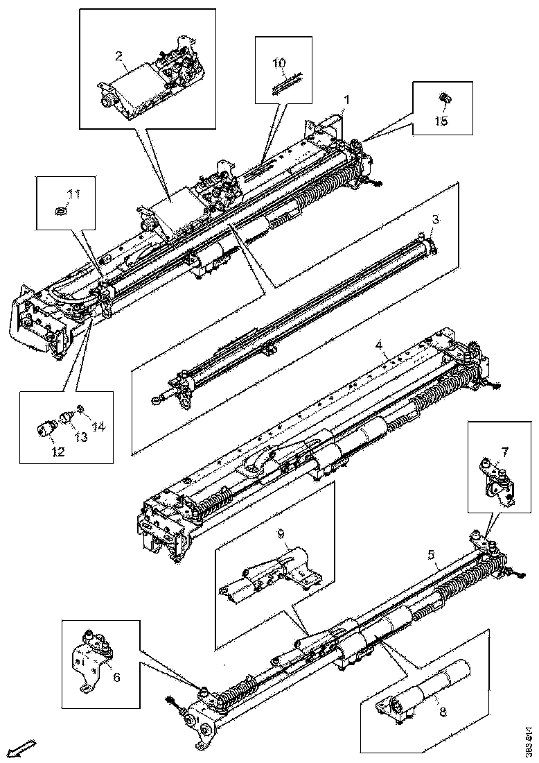 Buy 2286157 CABLE HARNESS SCANIA