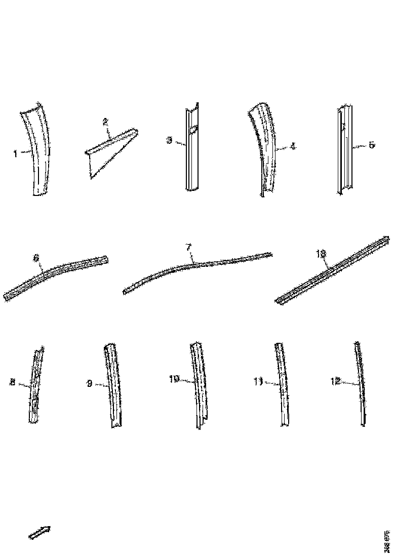 Buy 2286461 WINDOW PANEL SCANIA