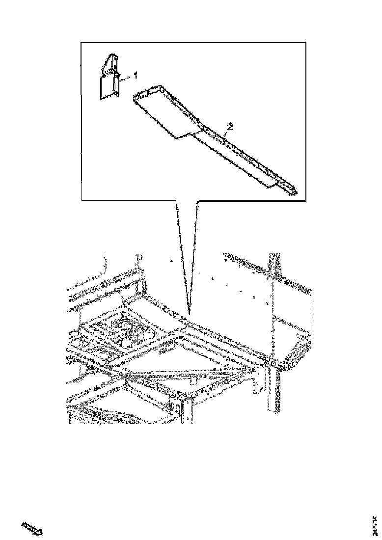 Buy 2286646 FLOOR SUPPORT SCANIA