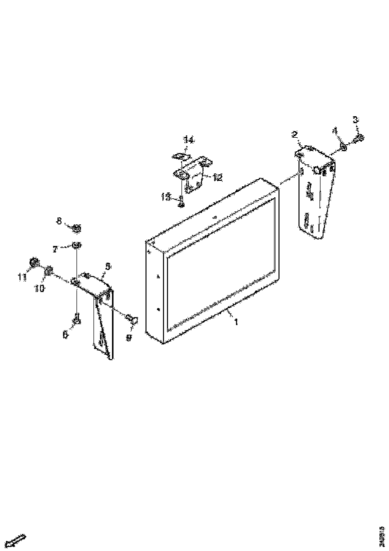 Buy 2287035 BRACKET SCANIA