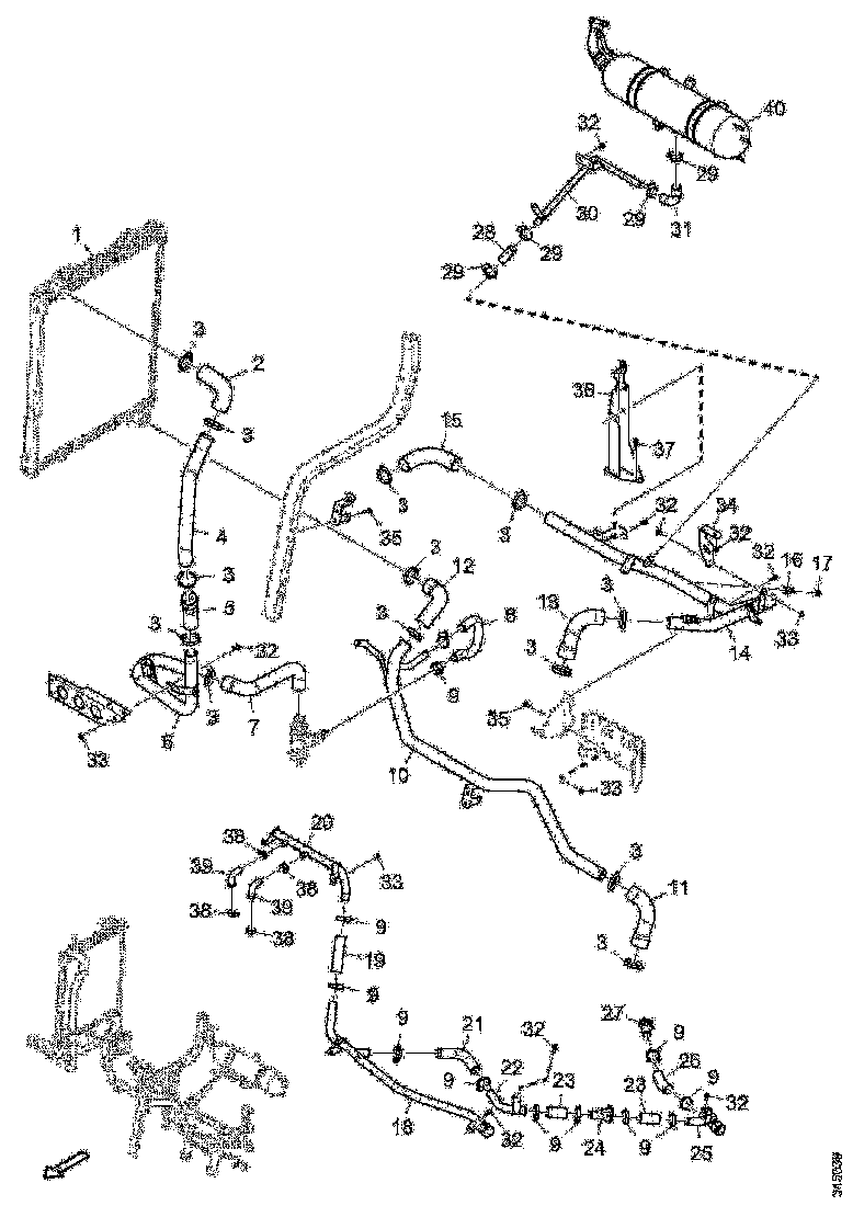 Buy 2287057 COOLANT PIPE SCANIA