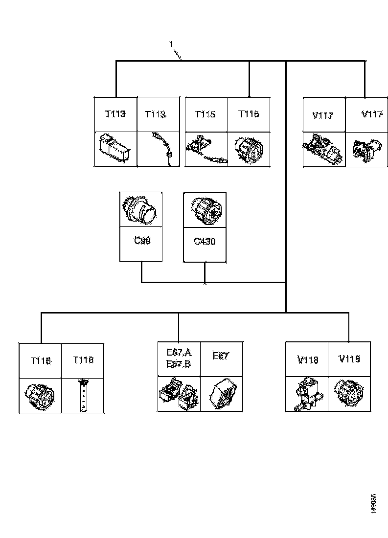 Buy 2287388 CABLE HARNESS SCANIA