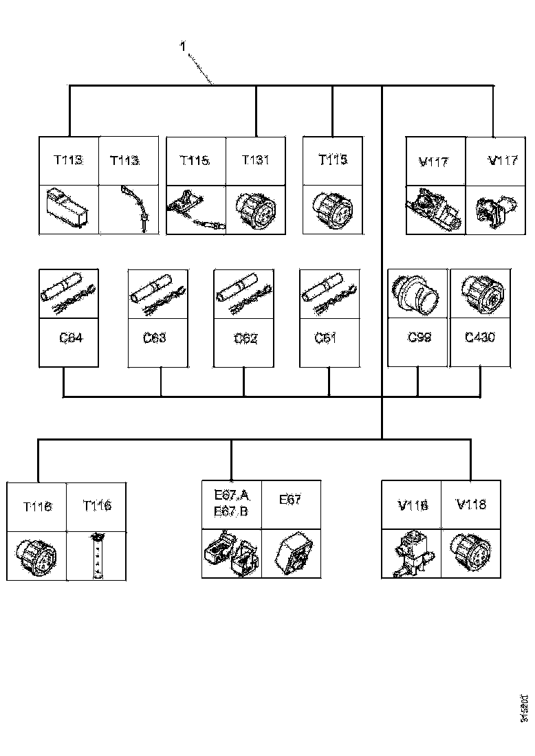 Buy 2287390 CABLE HARNESS SCANIA