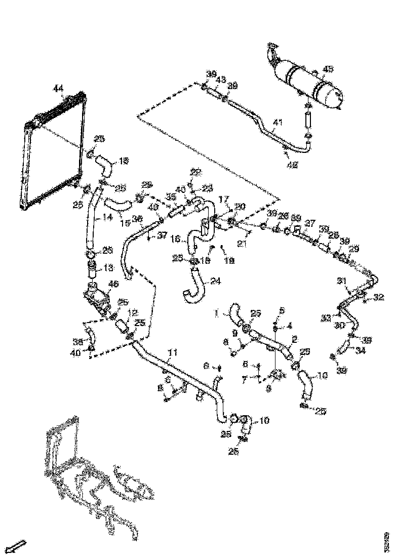 Buy 2287399 COOLANT PIPE SCANIA