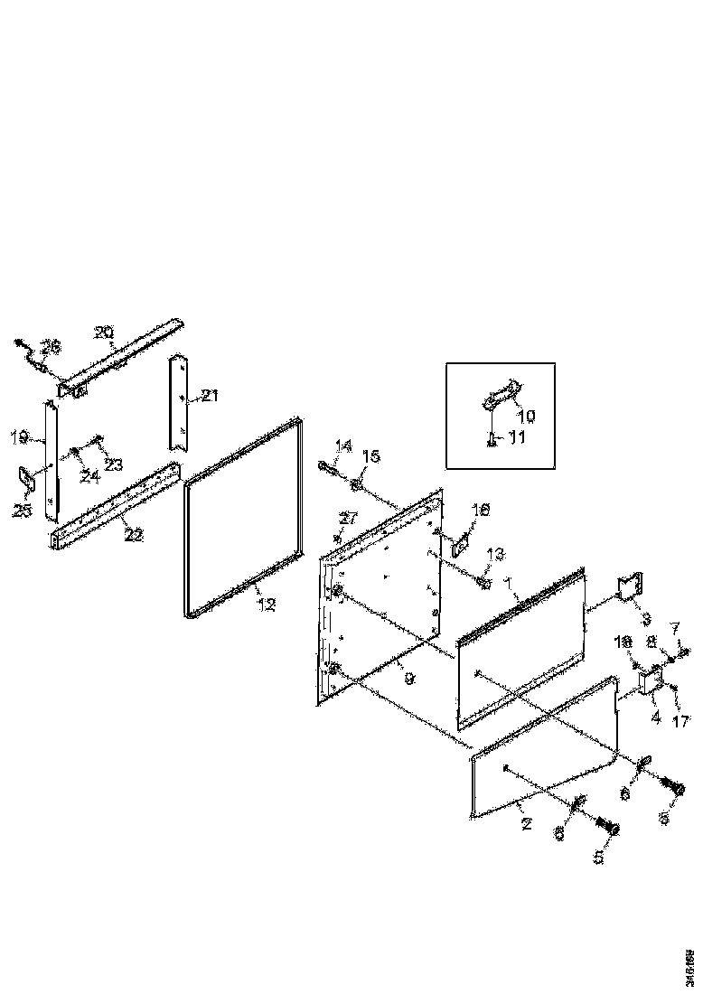 Buy 2287540 HINGE SCANIA