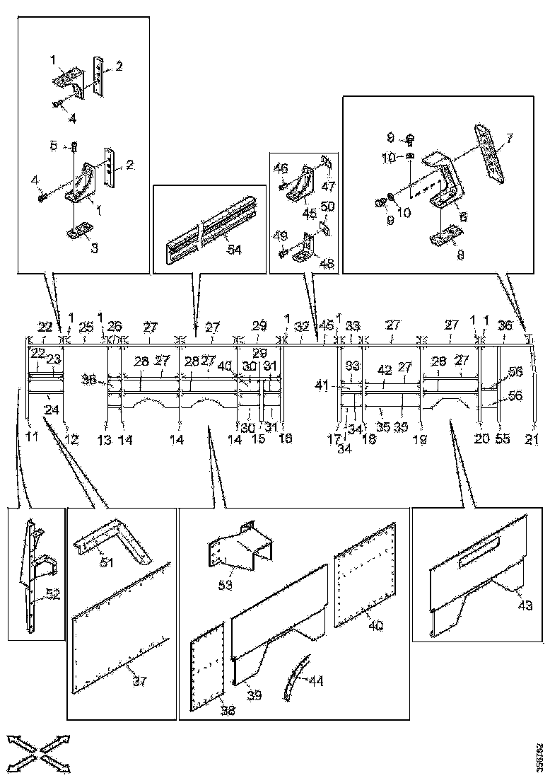 Buy 2287830 PILLAR SCANIA