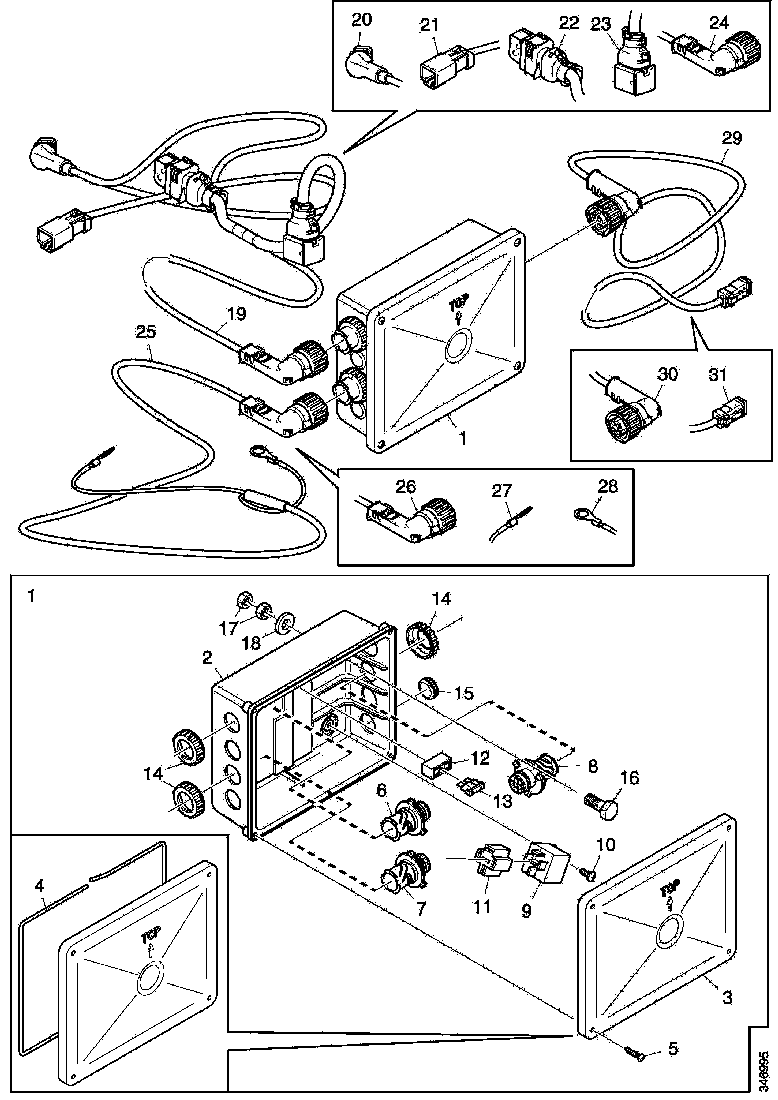 Buy 2287877 CABLE HARNESS SCANIA