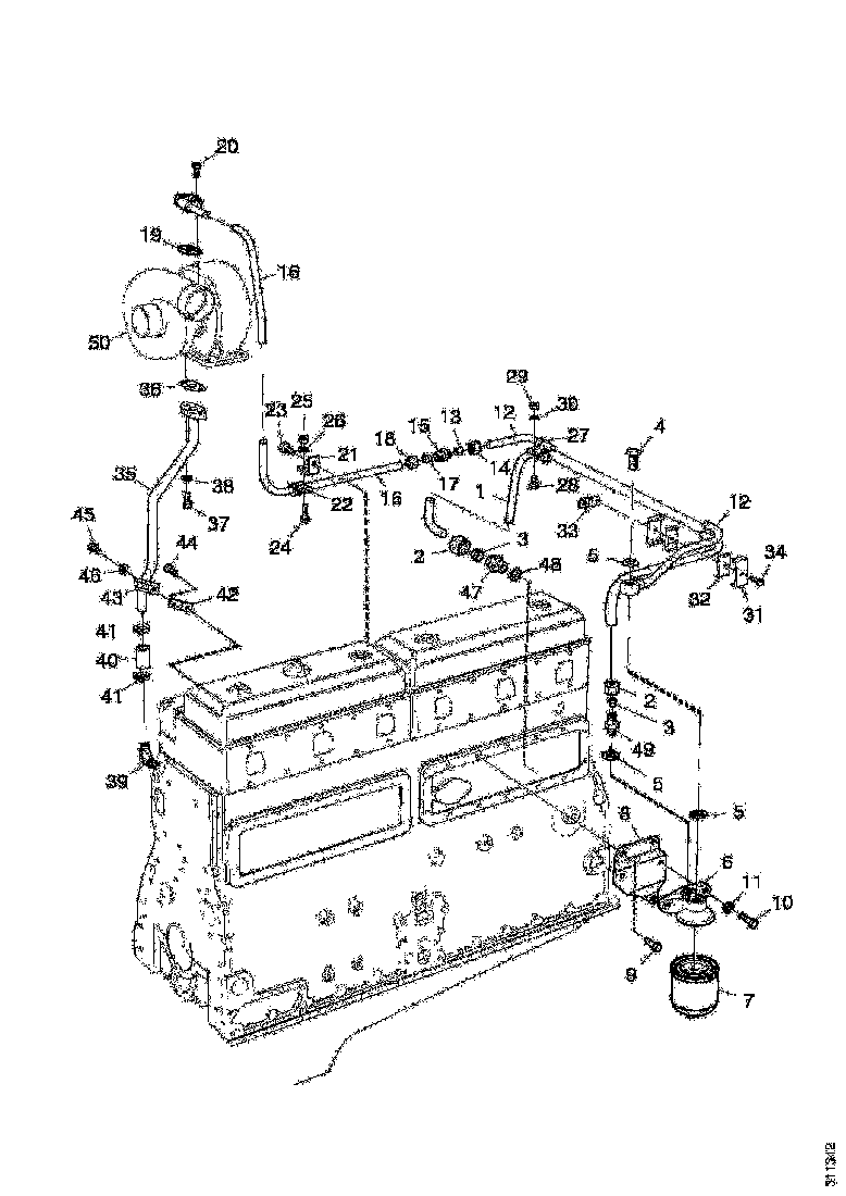 Buy 228805 FILTER HEAD SCANIA