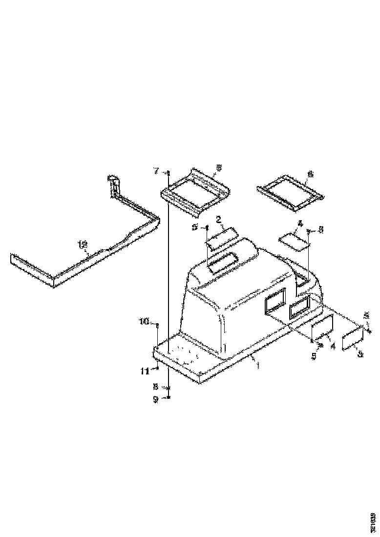 Buy 2288303 CASING SCANIA
