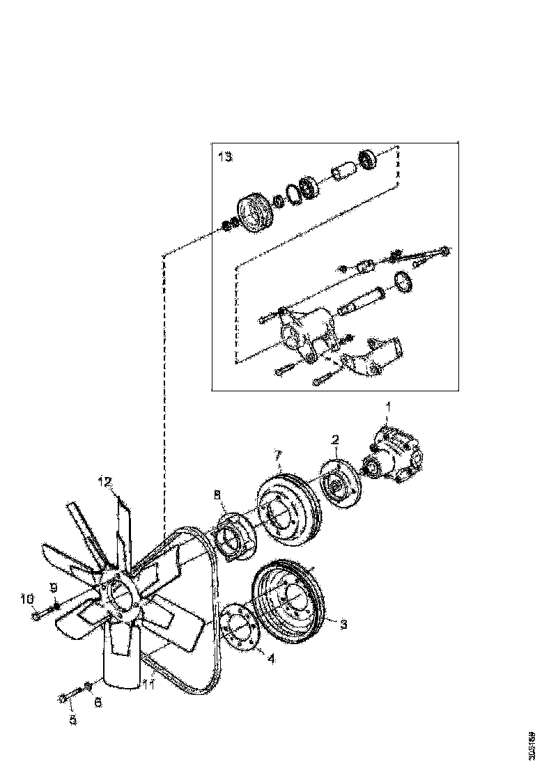 Buy 228832 PULLEY SCANIA