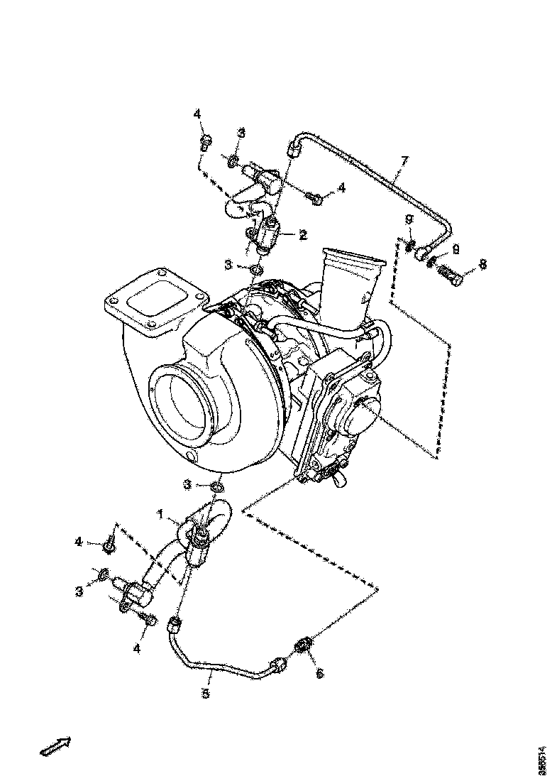 Buy 2288683 COOLANT PIPE SCANIA