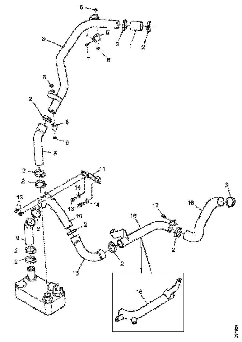 Buy 2289137 HOSE SCANIA