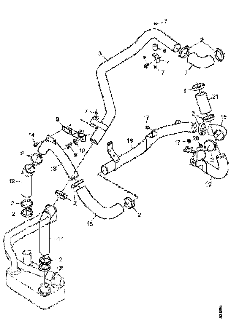 Buy 2289138 HOSE SCANIA
