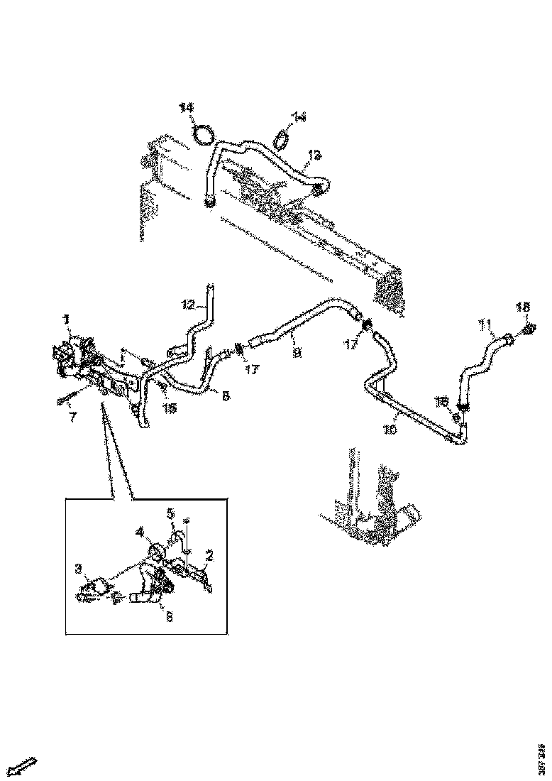 Buy 2289252 PIPE ASSEMBLY SCANIA