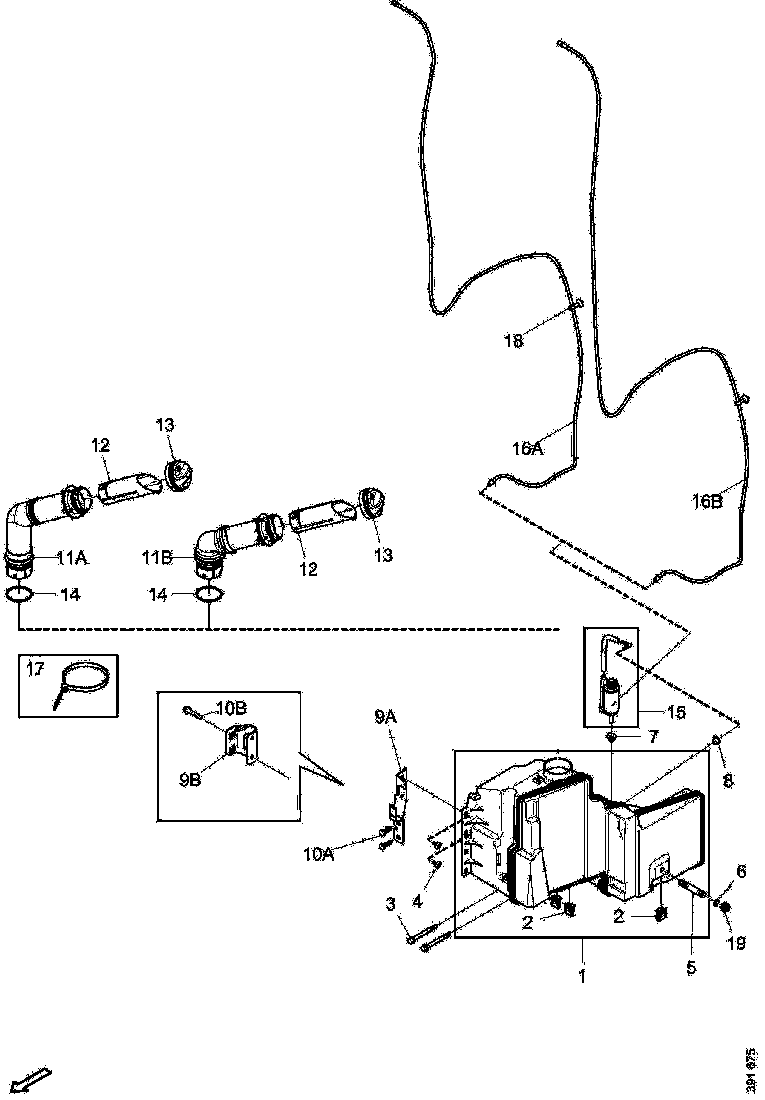 Buy 2289585 CLIP NUT SCANIA
