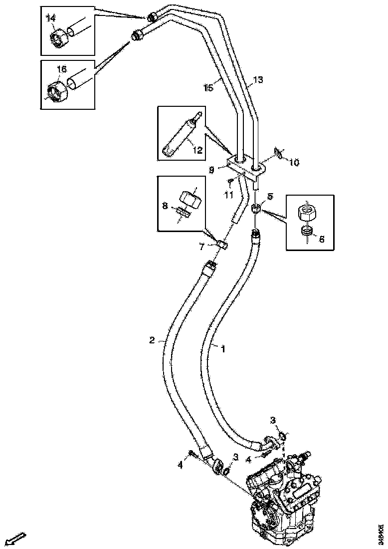 Buy 2290049 HOSE ASSEMBLY SCANIA