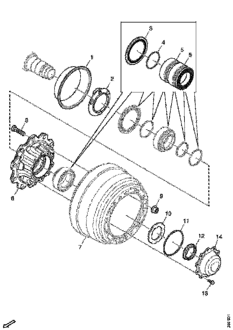 Buy 2290531 REAR WHEEL SCANIA