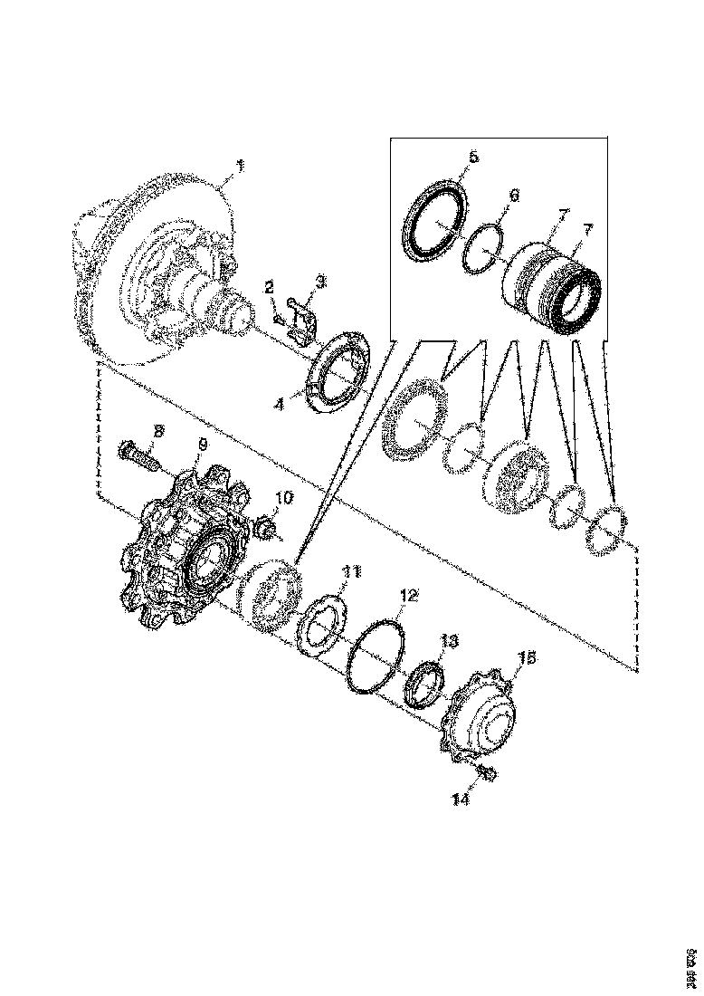 Buy 2290533 HUB CAP SCANIA