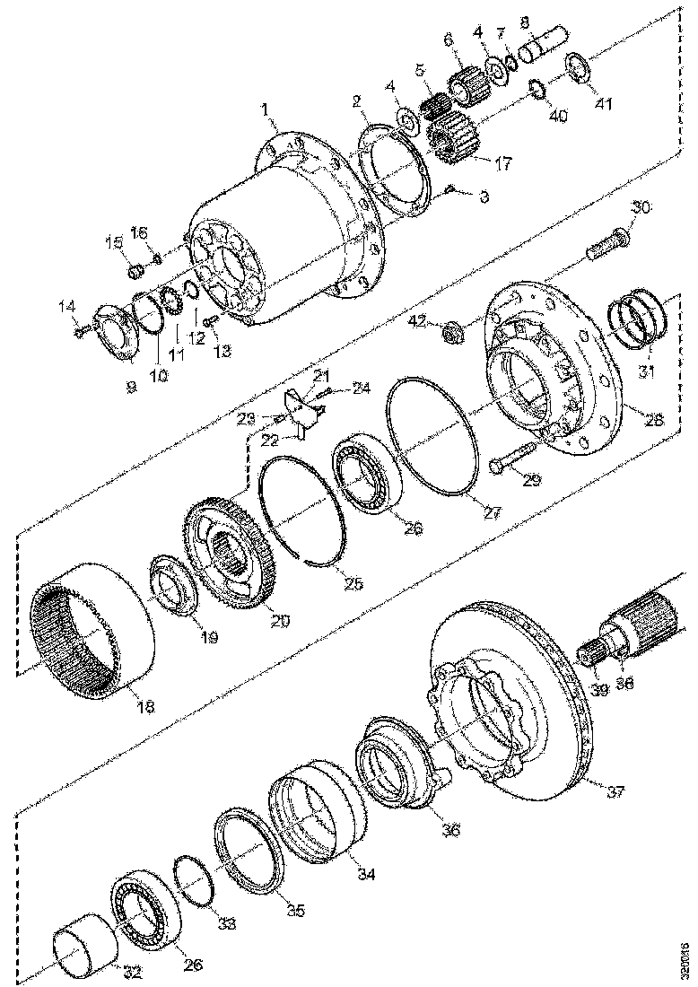 Buy 2290534 REAR WHEEL SCANIA