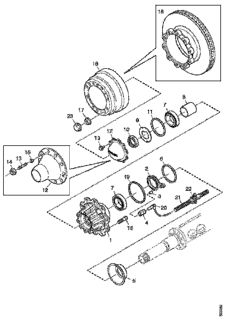 Buy 2290538 REAR WHEEL SCANIA