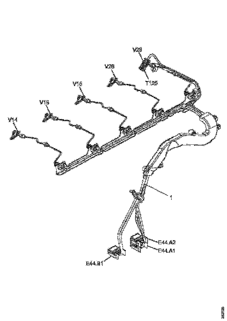 Buy 2290738 CABLE HARNESS SCANIA
